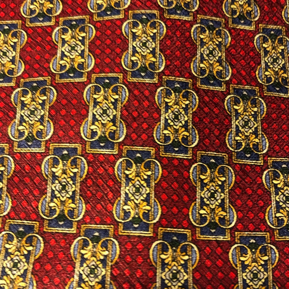 Pierre Balmain Paris | Designer Silk Tie - Picture 4 of 4